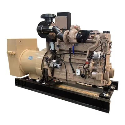 Cummins 6CTA8.3 Marine Motor Diesel Generator 6CT8.3-GM115 125KVA 100kW