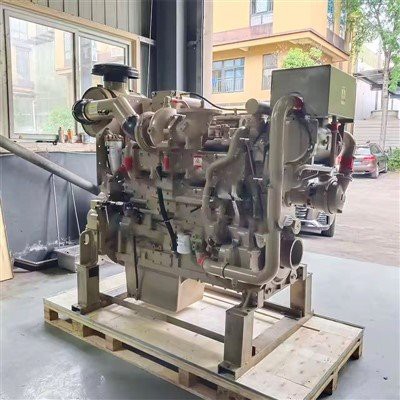 Originalni Cummins 6 cilindara 4-taktni brodski dizel motor s vodenim hlađenjem KTA19-M600