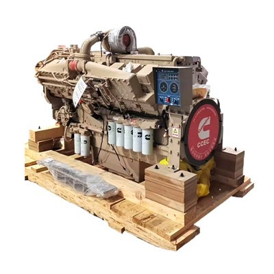 Ummins Kta38-M serija 4-taktni M1000 brodski dizel motor s električnim startnim mjenjačem unaprijed